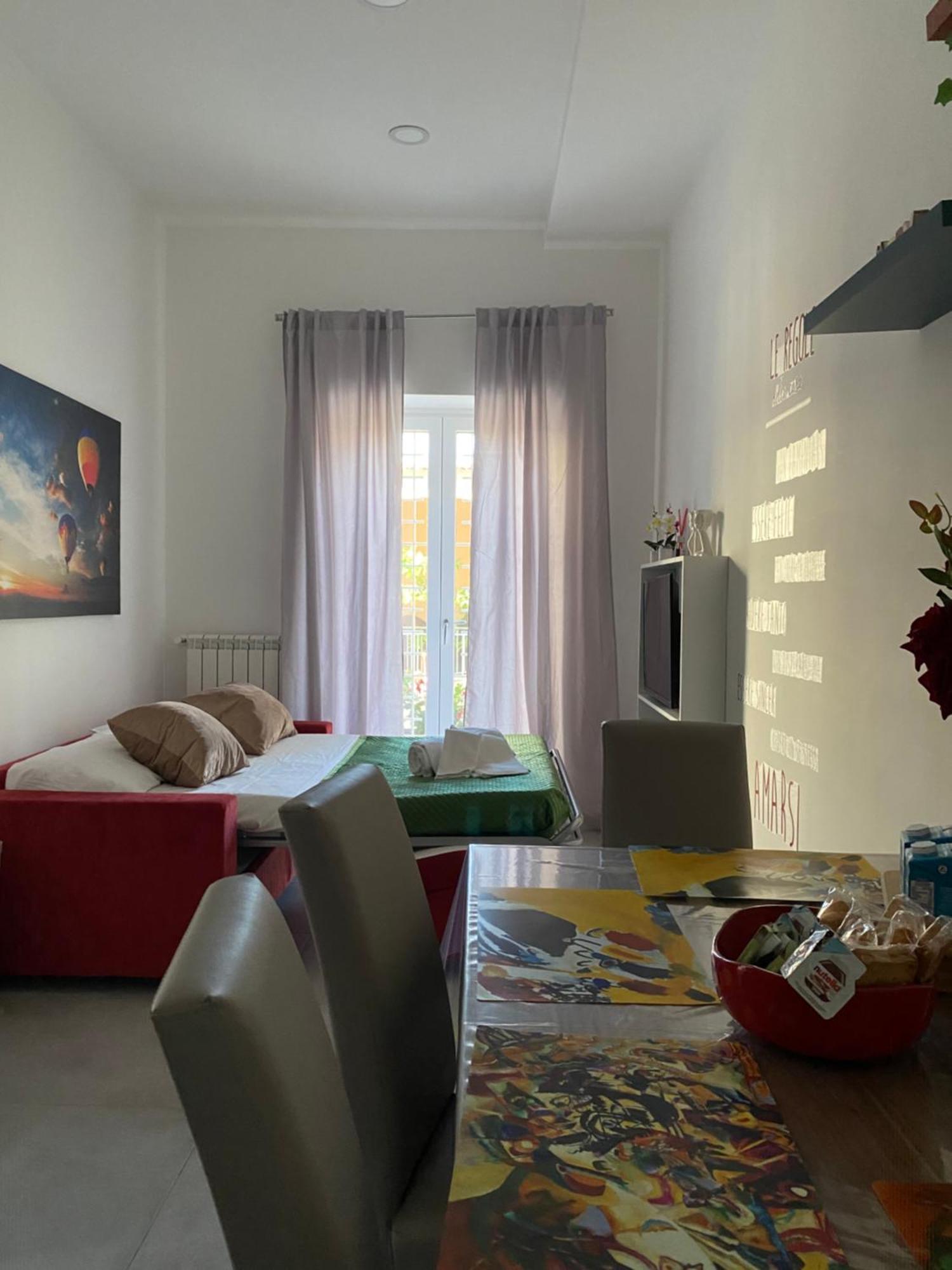 Rea Maison Case Vacanza Trecase Bagian luar foto